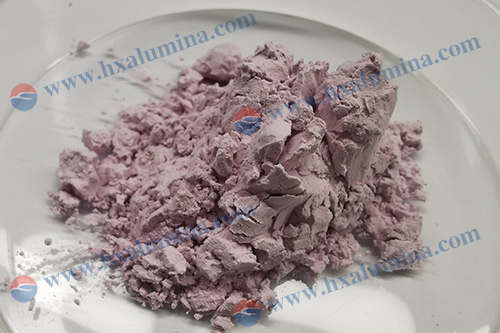 Pink Fused Aluminum oxide powder 铬刚玉研磨粉800目