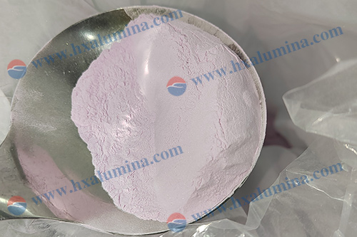 Pink Aluminum oxide abrasive powder 400# 铬刚玉微粉400目