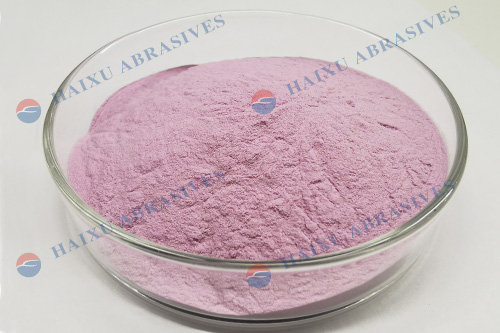 Pink Fused Aluminum oxide powder 320# 粉色氧化铝粉320目 