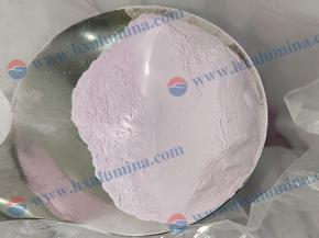 Pink Aluminum oxide abrasive powder 400# 铬刚玉微粉400目