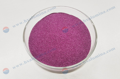 Ruby Fused Alumina 80#-180#高铬铬刚玉研磨砂