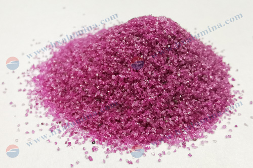 Pink Fused Alumina F24-F46 for cutting disc中铬铬刚玉砂