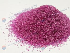 Pink Fused Alumina F24-F46 for cutting disc中铬铬刚玉砂